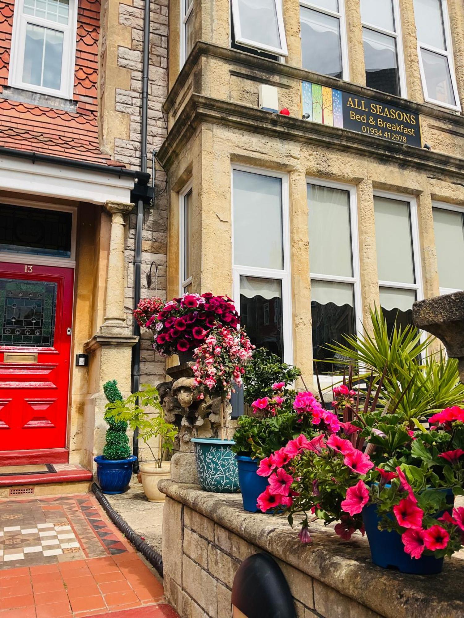 All Seasons Bed & Breakfast - Adults Only Weston-super-Mare Exterior foto