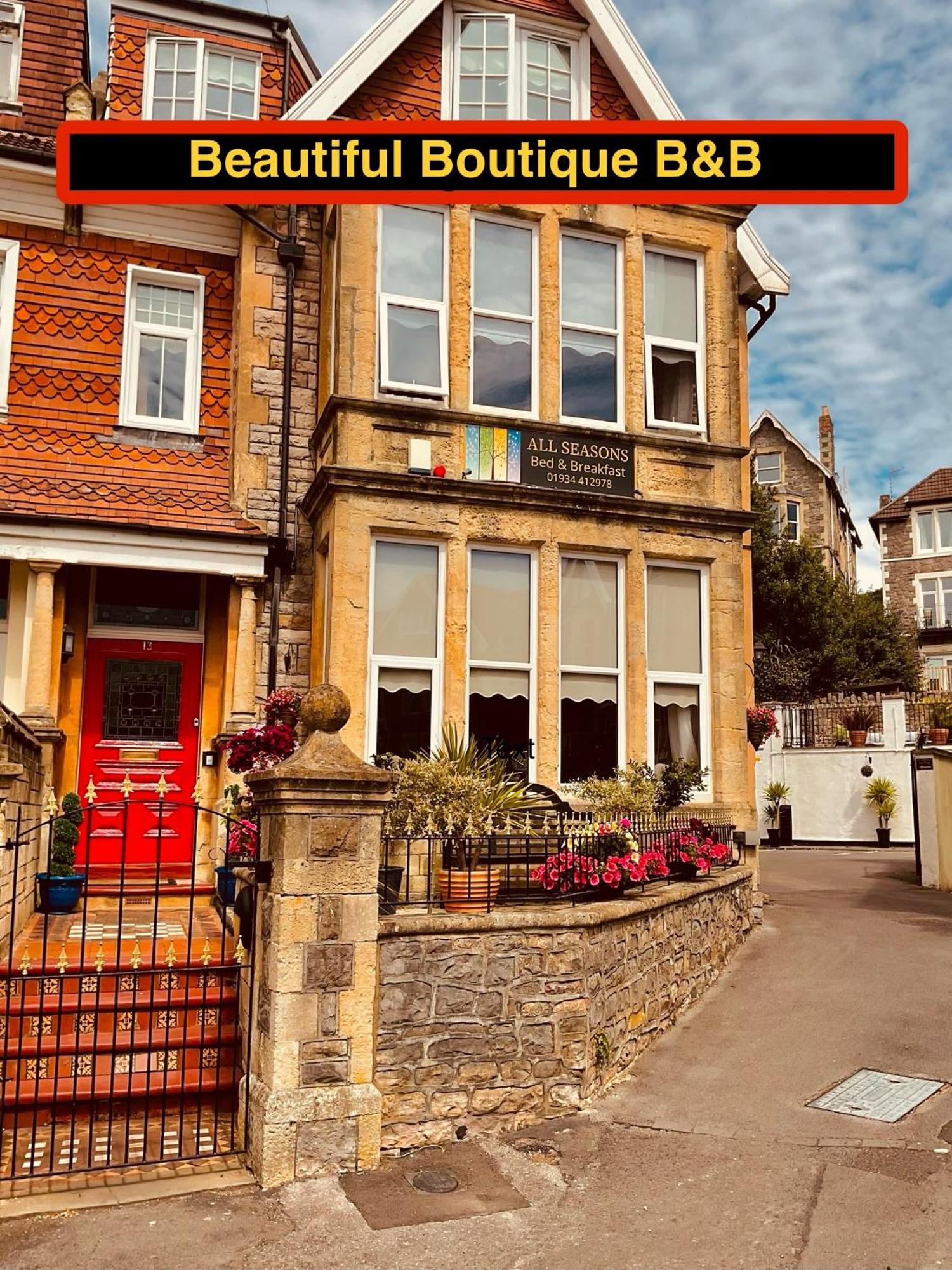 All Seasons Bed & Breakfast - Adults Only Weston-super-Mare Exterior foto